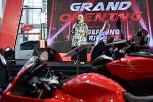 Grand Opening Showroom QJ Motor Makassar Dibuka Resmi, Dorong Pertumbuhan Industri Otomotif di Indonesia Timur