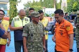 Pangdam XIV/Hasanuddin Turunkan Tim SAR, Pantau Langsung Penanganan Pesawat ATR 42-500 yang Hilang di Maros