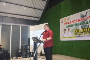 Pemkot Makassar Dukung Penuh IPSI, Munafri Dorong Pencak Silat Masuk Sekolah Dasar