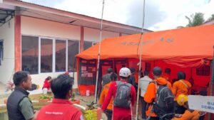 Basarnas, TNI, dan Polri Kerahkan Personel Tambahan Evakuasi Pesawat Jatuh di Pangkep