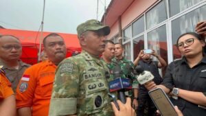 Pangdam XIV/Hasanuddin Pastikan Satu Korban Kecelakaan ATR 42-500 Ditemukan