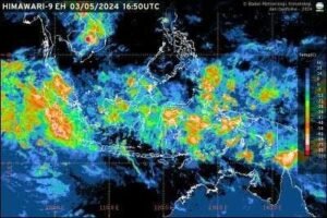 Prakiraan Cuaca Sulsel Jumat 23 Januari 2026: Hujan Ringan Berpotensi Guyur Sejumlah Wilayah