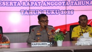Polres Soppeng Gelar RAT Primkoppol Tahun Buku 2025, Perkuat Transparansi dan Kesejahteraan Anggota