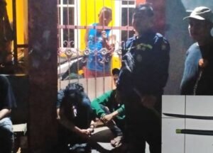 Polsek Rappocini Tangkap Tiga Pemuda Bersenjata Tajam Usai Aksi Penyerangan di Ballaparang
