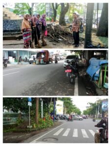 Plt Kasi Kebersihan Mariso Turun Langsung, Pastikan Lingkungan Tetap Bersih dan Nyaman