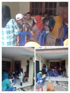 Pelayanan Kesehatan Jemput Bola, Dokter Wanda Mursidin Bersama Mahasiswa FK UMI Hadir di Minasa Upa