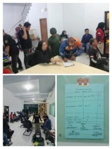 PAC Pandawa Pattingalloang Kecamatan Tamalate melakukan rotasi struktur kepengurusan