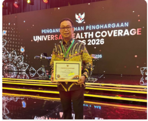 Di Bawah Kepemimpinan Suwardi Haseng, Kabupaten Soppeng Sabet UHC Award 2026 Tingkat Nasional