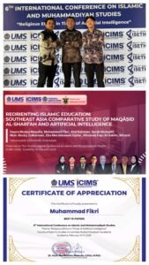 Revolusi AI Bertemu Maqasid, Tim FH Unhas Tembus 10 Besar Dunia di Konferensi Internasional UMS 2026