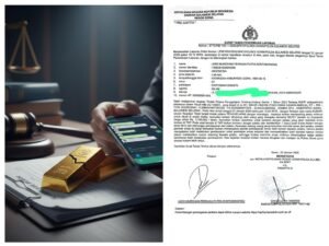 Waspada Modus COD! Warga Makassar Tertipu 50 Gram Emas Antam di Gowa, Pelaku Klaim Sudah Transfer