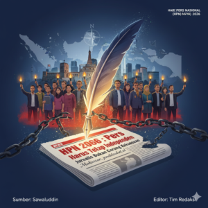 HPN 2026: Pers Harus Tetap Independen, Jurnalis Bukan Corong Kekuasaan