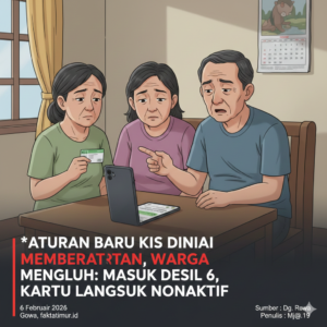 Masuk Desil 6, KIS Warga Gowa Mendadak Nonaktif, Masyarakat Mengeluh