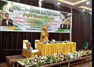 Dinkes Bone Perkuat Manasik Kesehatan, Petakan Risiko Calon Jemaah Haji Sejak Dini