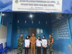 Wabup Sinjai Sidak SPPG Balangnipa 02, Pastikan Program Makanan Bergizi Gratis Higienis dan Aman