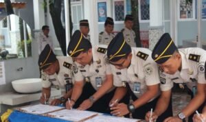 Perkuat Reformasi Birokrasi, Lapas Narkotika Sungguminasa Teken Komitmen Zona Integritas