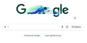 Google Doodle Sambut Olimpiade Musim Dingin Milano Cortina 2026, Angkat Olahraga Curling
