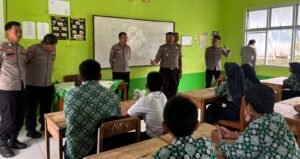 Penyuluhan Sat Binmas Polres Soppeng Jadi Langkah Preventif Cegah Pelanggaran Hukum di Kalangan Pelajar
