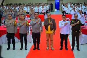 Polisi Sulsel Ikuti Sosialisasi KUHP dan KUHAP Baru, Wamenkum Tekankan Keadilan Restoratif