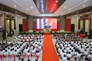 Polda Sulsel Tingkatkan Pemahaman Hukum Personel, Sosialisasi KUHP dan KUHAP dihadiri Wakil Menteri Hukum