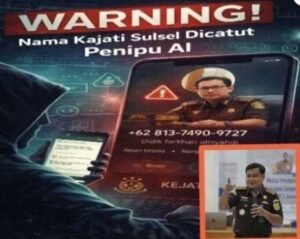 Waspada Penipuan WhatsApp Mengatasnamakan Kajati Sulsel, Masyarakat Diminta Tak Merespons