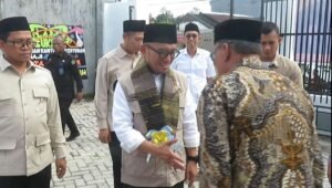 Wamenhaj Evaluasi Penyelenggaraan Haji dan Penataan ASN di Makassar