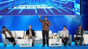 Kanwil Kemenkum Sulsel Ikuti Campus Calls Out Bahas Keadilan Royalti Musik di Ruang Publik