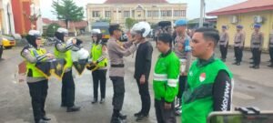 Kapolres Bone Ajak Pengemudi Ojol Perkuat Sinergi Jaga Kamtibmas