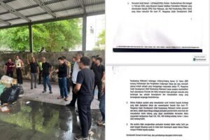 Aktivis Lingkungan Disomasi Usai Aksi Demonstrasi, Diduga Ada Upaya Pembungkaman Suara Rakyat