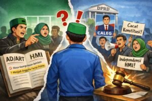 Polemik di Himpunan Mahasiswa Islam Cabang Enrekang: Ketua Umum Terpilih Diduga Kader Partai, Dinilai Berpotensi Langgar AD/ART dan Prinsip Independensi