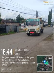 Warga Dusun Bonto Sunggu Keluhkan Debu Bertebaran di Jalan Poros Pabrik Gula