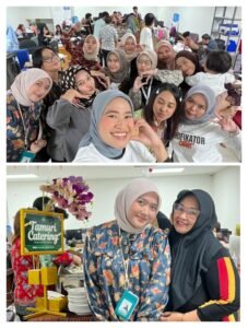 Sambil Mengabdi di RS Wahidin, Alifah Tenri Rayakan Syukur Lulus S2 Bersama Rekan Kerja