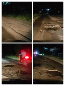 Akses Vital Mandai Terancam, Jalan Rusak di Dusun Magento Dikeluhkan Warga