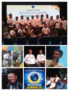 PERJOSI Sulsel Tempa Jurnalis Siber Empat Pemateri Turun Gunung Hari Kedua Praktik Lapangan