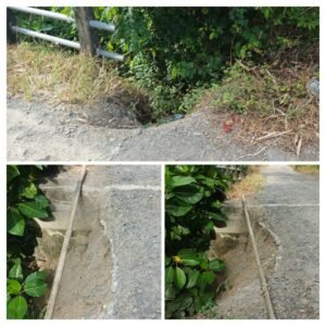 Ngeri! Jalur 30 Ribu Ton Gabah di Sidrap Terancam Putus, Jembatan Dusun Jampu Mulai Runtuh