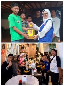 Ramadan Penuh Kepedulian: Y-APK Salurkan Sembako ke Panti Asuhan RHG dan Gelar Bukber di VB Coffee House