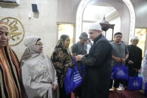 Wali Kota Makassar: Munafri Ajak Takmir Hidupkan Kegiatan Masjid untuk Perkuat Kebersamaan dan Pembinaan Remaja