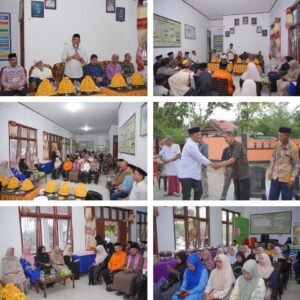 Bupati dan Wakil Bupati Luwu Buka Puasa Bersama di Kamanre, Paparkan Program Bantuan Pertanian