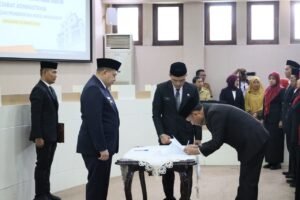Pemkot Makassar Lakukan Penataan Jabatan, Sejumlah Pejabat Eselon III dan IV Resmi Menempati Posisi Baru