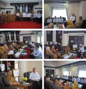 Bupati Luwu Terima Audiensi BNNP Sulsel, Tekankan Kolaborasi Lawan Narkoba