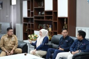 Pemkab Sidrap dan PT Telkom Bahas Penataan Kabel Semrawut dan Pemerataan Jaringan