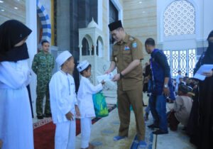 Bupati Pangkep Hadiri Yatim Ramadan Fest, 200 Anak Yatim Terima Santunan