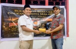 Kebersamaan Ramadhan pasukan 08 kota makassar, doa dan harapan mengalir untuk ketua