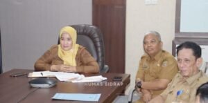 Wabup Sidrap Ikuti Rakor Pengendalian Inflasi Jelang Idulfitri 2026