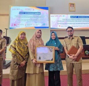 Kabupaten Jeneponto Raih Penghargaan Nasional atas Dokumen Peta Jalan Pembangunan Kependudukan 2025-2029