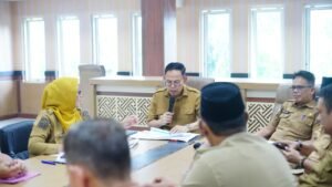 Wabup Bone Pimpin Rapat Teknis TPID untuk Pastikan Stabilitas Harga Jelang Ramadan