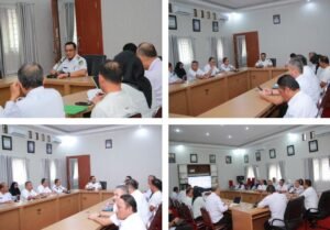 Bupati Luwu Pimpin Rakor Tindak Lanjut Penilaian Kinerja Sampah, Targetkan Perbaikan Sistem Pengelolaan