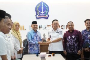 Wabup Tanah Bumbu Studi Tiru Pengelolaan Pertanian, Wabup Bone Paparkan Strategi Ketahanan Pangan