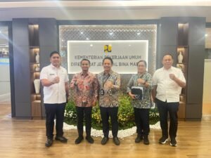 Bupati Bone Audiensi dengan Ditjen Bina Marga, Dorong Percepatan Pembangunan Jalan dan Jembatan