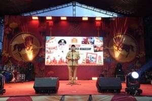 Appi Gaungkan Toleransi dan Moderasi Beragama di Festival Cap Go Meh Makassar 2026
