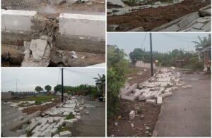 Pagar Proyek Sekolah Rakyat di Takalar Roboh, Warga Soroti Kualitas Pembangunan